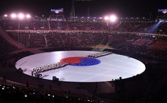 XXIII зимние олимпийские игры 2018 (церемония открытия)