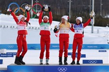 XXIV зимние олимпийские игры (женская сборная России по лыжам)
