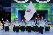 XXIV зимние олимпийские игры (знаменосцы сборной России)