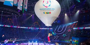 XXIX всемирная зимняя Универсиада в Красноярске (закрытие)